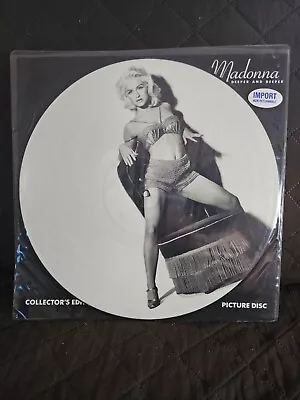 Madonna - Deeper And Deeper - Picture Disc - Import - Vinyl - Pre-Owned • $3.25