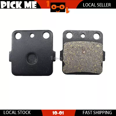 Rear Brake Pads For KAWASAKI KX 100 A1 A2 B1 B2-B6 B7 C1 C2 C3 1989-1999 2000 • $9.98