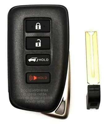 OEM Unlocked Lexus NX LX Keyless Remote Smart Key Fob HYQ14FBA 2110 AG Hatch • $74.95