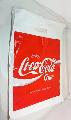 Coca-Cola Vintage 18  X 14  Carrier Bag • £5.99