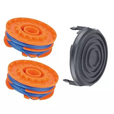 For QUALCAST GGT600A1 String Trimmer Strimmer Garden Spool Cover Cap +Spool Line • £13.79