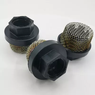 3/4  Inch UNF Nylon Cap Inlet Screen，Replaces Airless Spray 235004 Titan 700-805 • $8