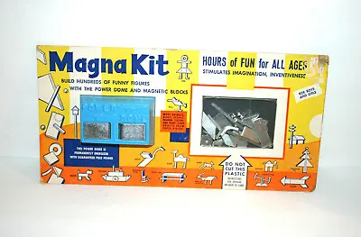 VTG Magna Kit Magnetic Power Dome And Magnetic Blocks Building Toy Model 86 • $14.96