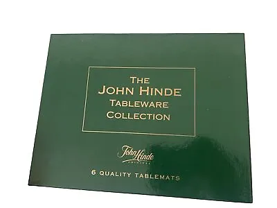 John Hinde Limited Original 6 Quality Table Place Mats Collection IRELAND NEW • $59.84
