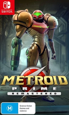 $66 • Buy Metroid Prime Remastered Nintendo Switch Brand New