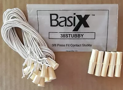 BasiX 3/8  Magnetic Reed Switch Alarm Contacts & Magnets (NOS/NEW) • $11.33