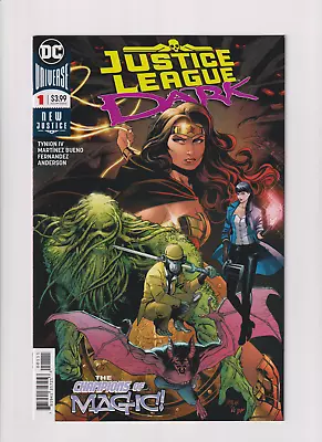 Justice League Dark #1 (Key Issue) Martinez & Fernandez Cover - DC Comics 2018 • $0.99