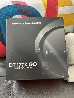 Beyerdynamic DT177XGO Over-Ear Closed-Back Headphones - Black Open Box • $289