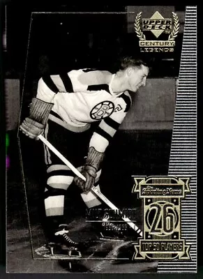 1999-00 Upper Deck Century Legends Milt Schmidt Boston Bruins #26 • $0.99