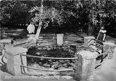 BG22542 Der Krater Types Folklore  Bad Nenndorf Germany  CPSM 14.5x9cm • $8.51