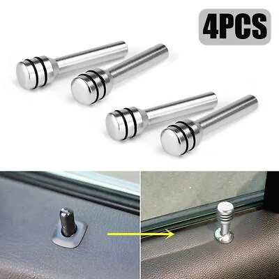 4Pcs Universal Car Parts Door Locking Lock Knob Pull Pins Cover Auto Accessories • $6.55