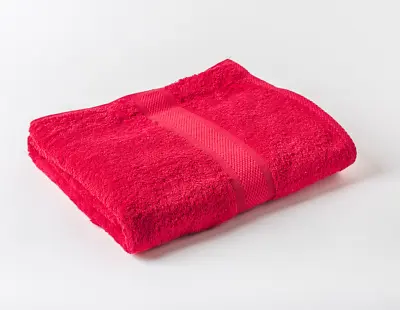 12 X Red Luxury 100% Egyptian Cotton Hairdressing Towels Salon Beauty 50x85cm • £34.99