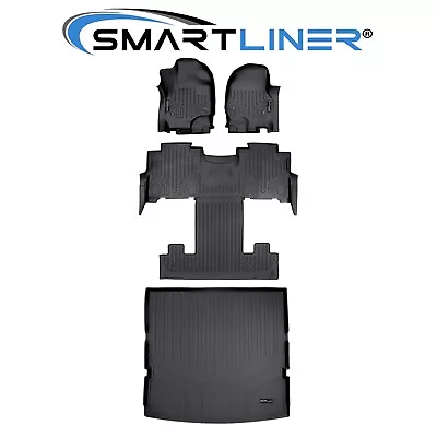 SMARTLINER Floor Mat And Cargo Liner Set For 2018-24 Ford Expedition/Navigator • $254.98