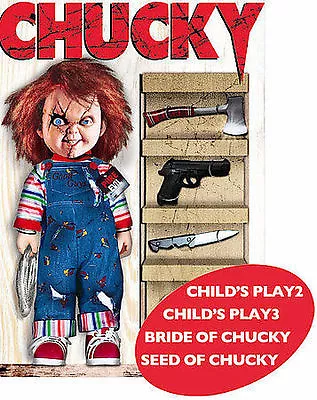 Chucky: The Killer DVD Collection DVD • $6.27