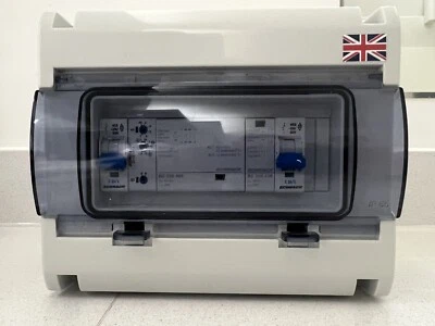 £260 • Buy Dual Power Automatic Transfer Switch 2P 40A Generator Changeover Switch New