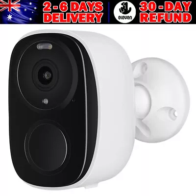 2K Wireless Security Camera Outdoor Battery Rechargeable Home WIFI IP CCTV AU • $49.99