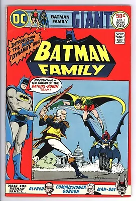 * BATMAN Family #1 (1975) Batgirl Robin Mike Grell Cvr & Art Fine+ 6.5 * • $39.95