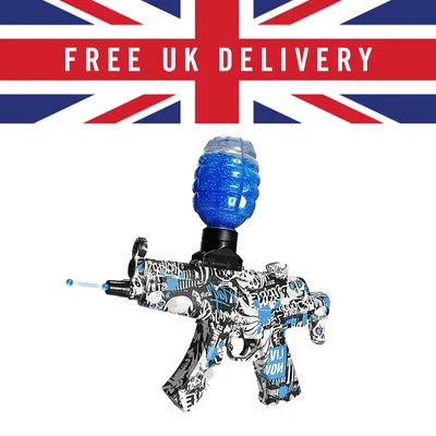 £52.99 • Buy Toy Gel Gun Soft Liquid Water Balls Shooter MP5 Blaster Mag Ammo