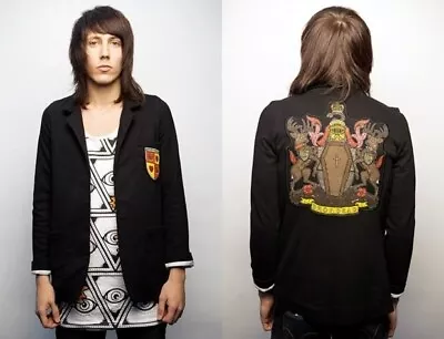 Drop Dead Clothing - Prestige Blazer Suit Bmth Oliver Sykes Emo Grave Deer • $129