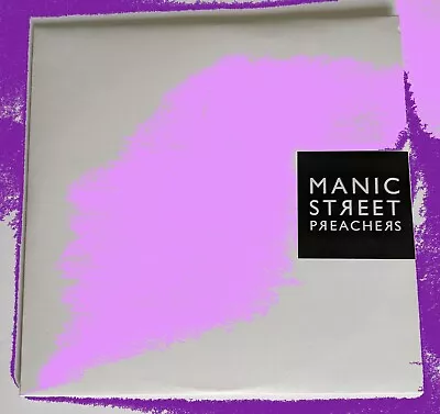 Manic Street Preachers Vinyl Cooking Cleaning Flower Arranging NEW PROMO /300 • £149