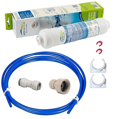 5m Complete Hose Connection Kit For American Fridge Freezer Water Filter Set • £19.96