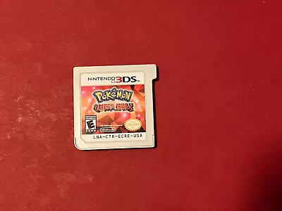 $5.50 • Buy Nintendo Pokémon Omega Ruby (3DS, 2014) CARTRIDGE ONLY