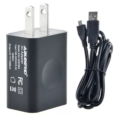 Wall Charger AC Adapter + USB Cable For PANASONIC LUMIX DMC ZS20 Digital Camera • $10.99