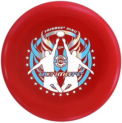 £15.50 • Buy Wham-O Ultimate Frisbee Disc 175g, Color Red
