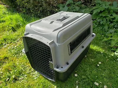 VARI-KENNEL Dog Cat Pet - Airline Travel Approved - Excellent Condition • £23