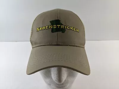 John Deere Sydenstricker Hat Mesh Back Tractor Equipment Snapback Cap Western • $12