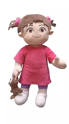 Disney Monsters Inc Boo Plush 15  With Little Mikey Doll 3  Just Play • $37