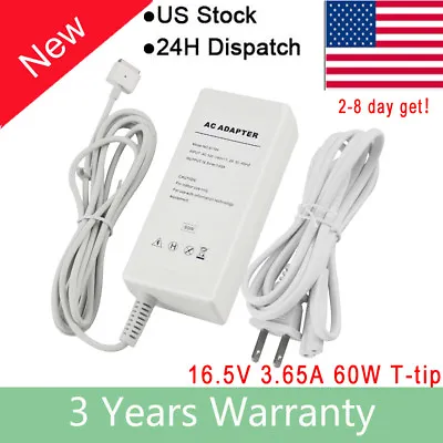 60W Laptop Power Charger Cord For Apple MAC MacBook A1185 A1278 A1181 A1184 FA • $13.49