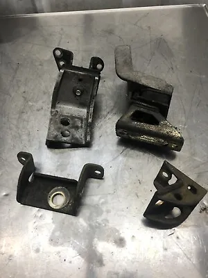 YAMAHA SRX 1998 1999 MOTOR MOUNT SET COMPLETE 600  OEM 700 Bracket • $31.59