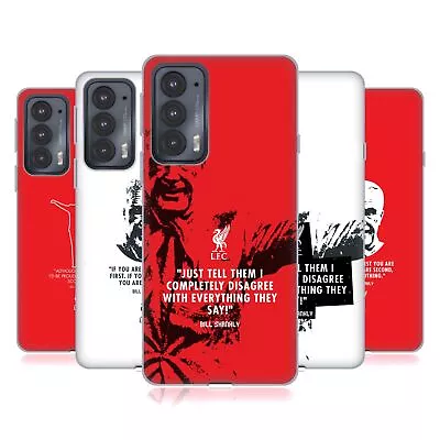 Official Liverpool Football Club Bill Shankly Gel Case For Motorola Phones 2 • $19.95