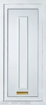 White Full Height Upvc Door Panel (rome Solid ) Cut To Size Free • £160