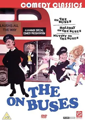 On The Buses [DVD] • £14.27