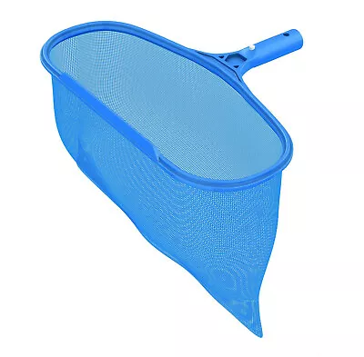 Pool Spa Skimmer Leaf Rake With Ultra Durable Deep Net & Sturdy Polymer Frame • $10.45
