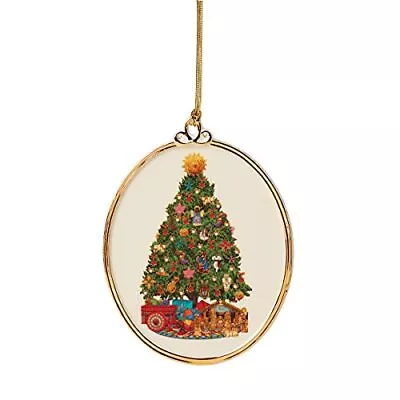 Lenox 2021 Trees Around The World Costa Rica Christmas Ornament 892588 • $18.98