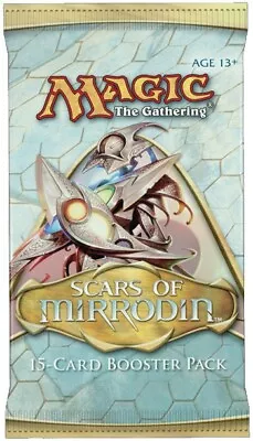 Magic The Gathering - Scars Of Mirrodin - Booster Pack • $19.99