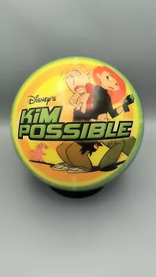 Vintage Undrilled Bowling Ball Brunswick VIZ-A-BALL Disney Kim Possible 10 Lbs • $125