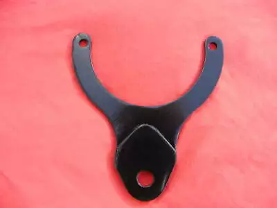 £17.99 • Buy Single Bolt MOUNTING BRACKET Flat For 6v 12v Lucas ALTETTE HORN In Black Gloss 