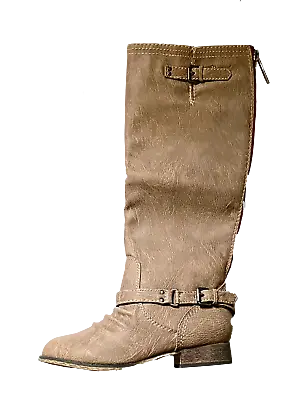 $36 • Buy Breckelles Outlaw-81 Womens Knee High Combat Boots