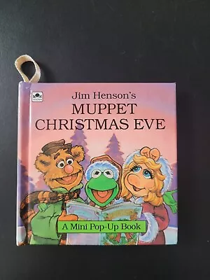 Jim Henson's Muppet Christmas Eve A Mini Pop-Up Book • $14.99