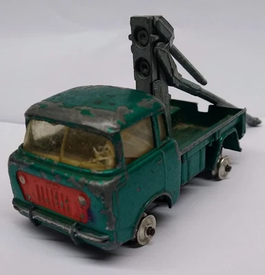 £4.99 • Buy Vintage Corgi Toys 478 Jeep FC-150 Hydraulic Tower Wagon For Restoration.