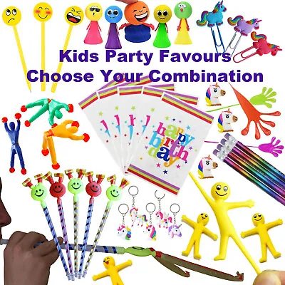 $7.99 • Buy Kids Party Favours, Party Bag Fillers, Girls Boys Birthday Party Favours Bulk