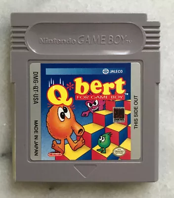 Qbert For Game Boy Nintendo Game Boy 1992 • $20