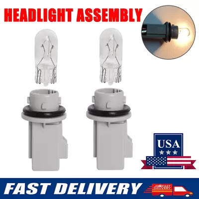 2PCS For Honda Civic EK9 DC2 DA6 EG6 S2000 JDM Side Marker Sockets Bulb Assembly • $19.99