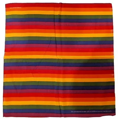 $1.99 • Buy Bandana Handkerchief Paisley New Double Side Print Mens Womens Scarf Cotton