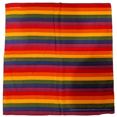 $1.99 • Buy Bandana Handkerchief Paisley New Double Side Print Mens Womens Scarf Cotton