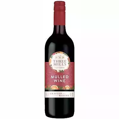 Three Mills Traditional Mulled Wine 5% - 6x75cl • £36.90